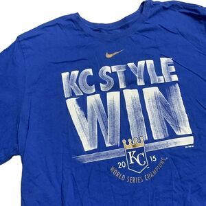 KC royals 2015 t shirt size XXL